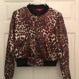 Cheetah Party Jacket